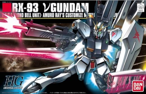 HG RX-93 v Gundam